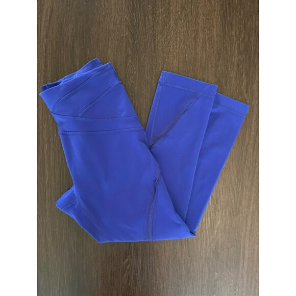 Lululemon Free Flow Cropped Leggings Size 6 - Picture 10 of 10